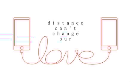 50 Long Distance Love Messages to Stay Connected