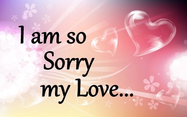 50 Sorry Love Messages to Apologize from the Heart