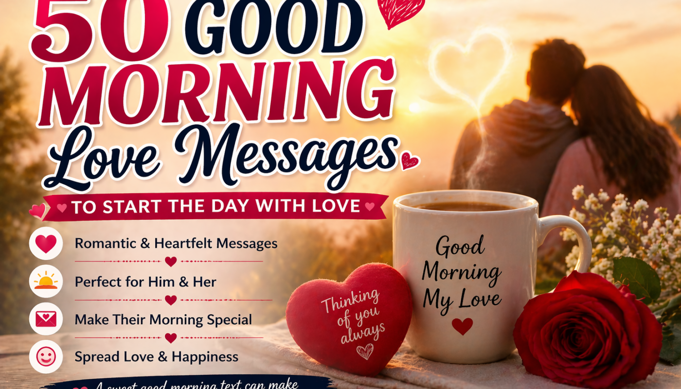 Good Morning Love Messages