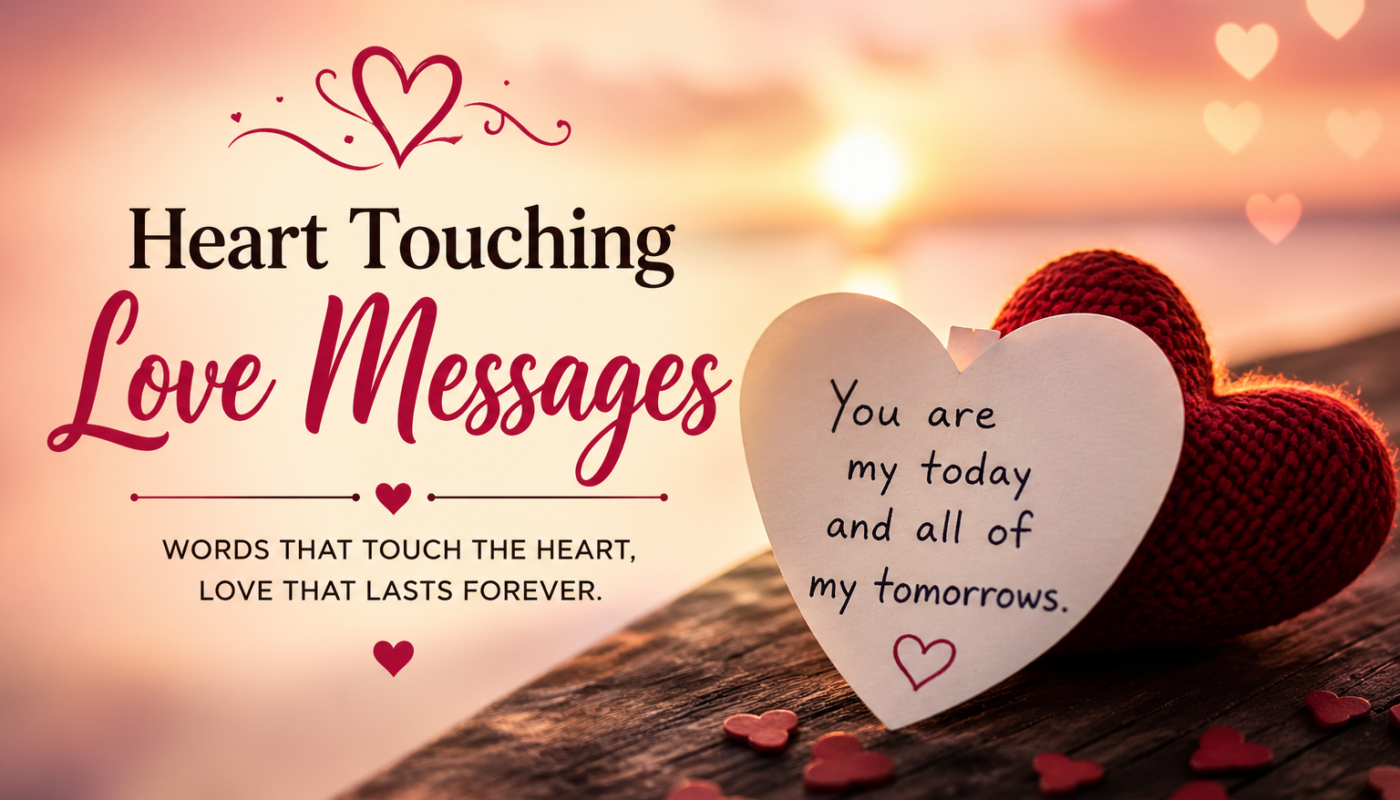 50 Heart Touching Love Messages to Express True Feelings
