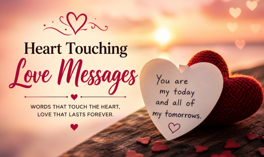 50 Heart Touching Love Messages to Express True Feelings