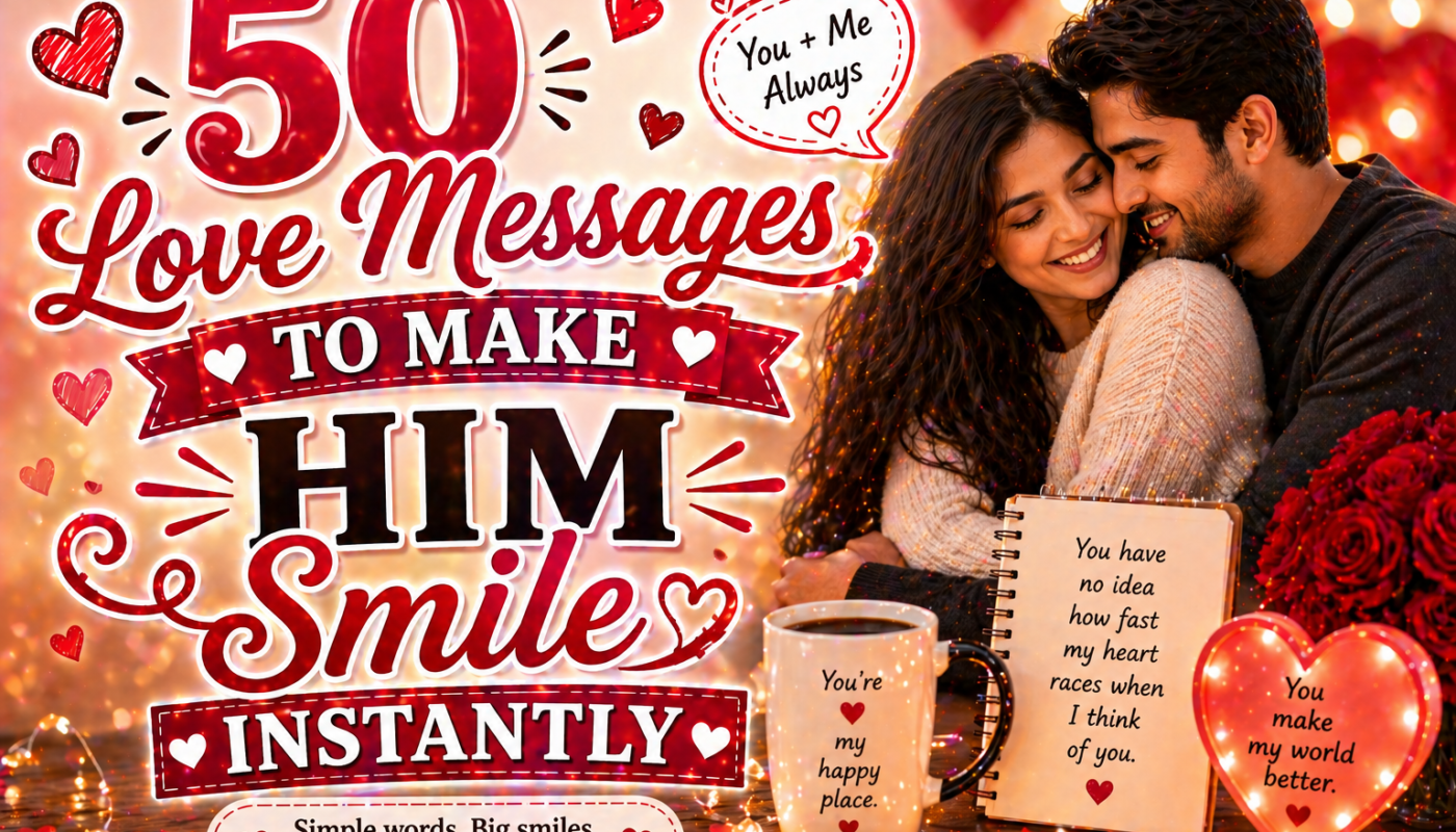 50 Deep Emotional Love Messages for True Connection