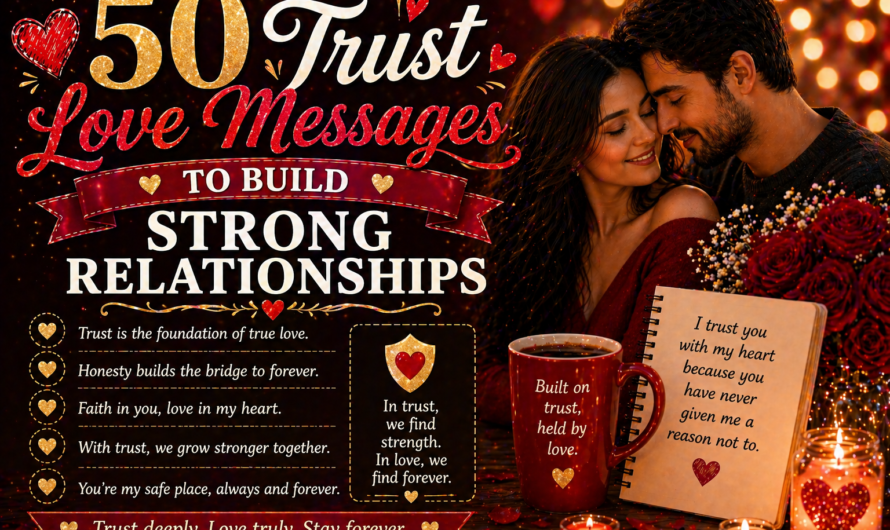 50 Trust Love Messages to Build Strong Relationships