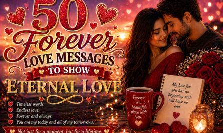 50 Forever Love Messages to Show Eternal Love