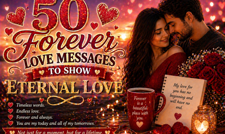 50 Forever Love Messages to Show Eternal Love