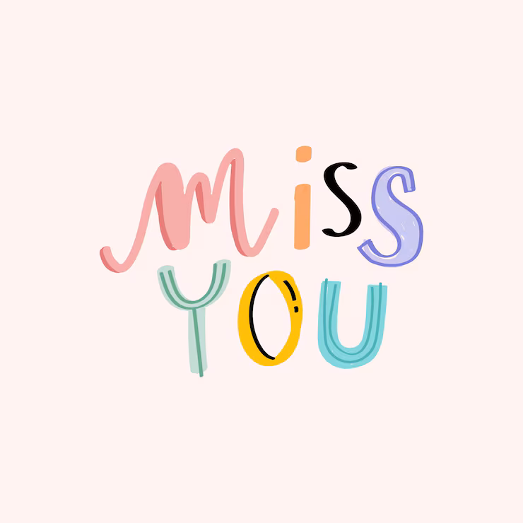 50 Missing You Love Messages for Someone Special