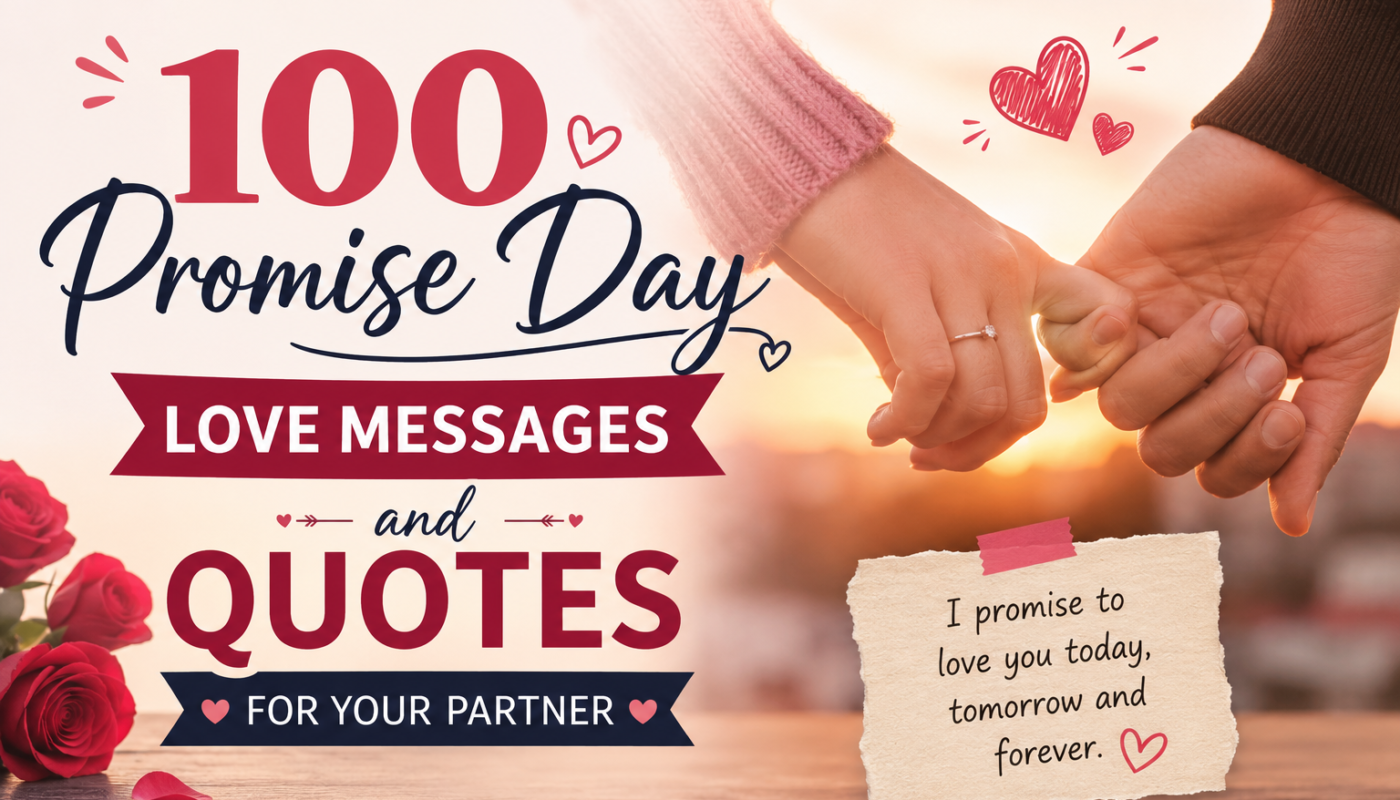 100 Promise Day Love Messages and Quotes for Your Partner