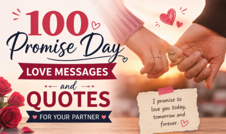 100 Promise Day Love Messages and Quotes for Your Partner