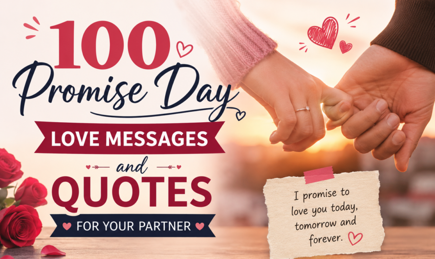 100 Promise Day Love Messages and Quotes for Your Partner