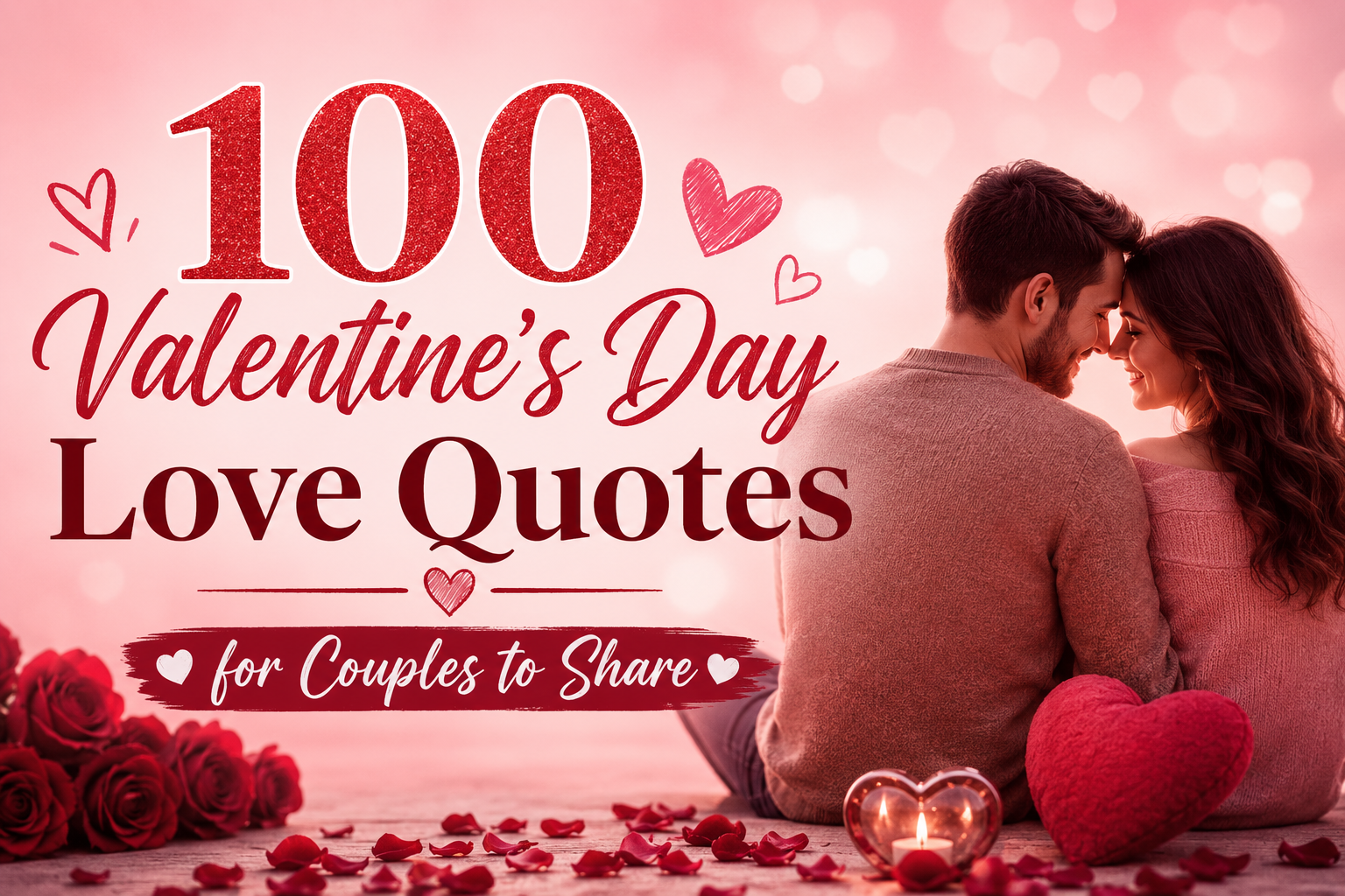 100 Valentine’s Day Love Quotes for Couples to Share