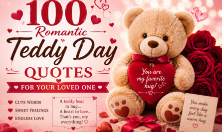 100 Romantic Teddy Day Quotes for Your Loved One