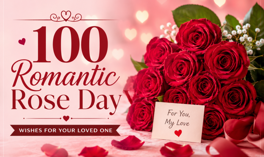 100 Romantic Rose Day Wishes for Your Loved One