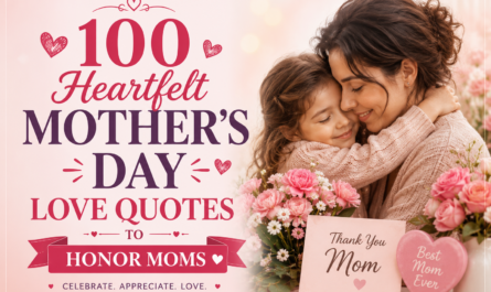 100 Heartfelt Mother’s Day Love Quotes to Honor Moms