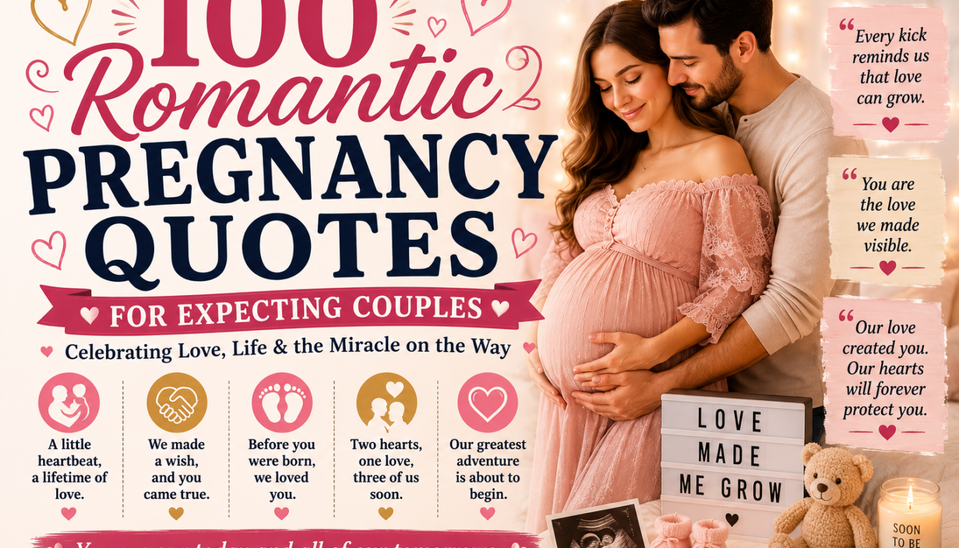 100 Romantic Pregnancy Quotes for Expecting Couples