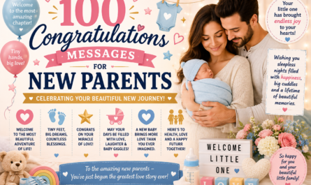 100 Congratulations Messages for New Parents