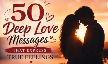 50 Deep Love Messages That Express True Feelings