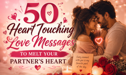 50 Heart Touching Love Messages to Melt Your Partner’s Heart