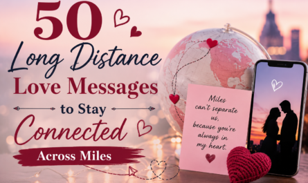 50 Long Distance Love Messages to Stay Connected Across Miles