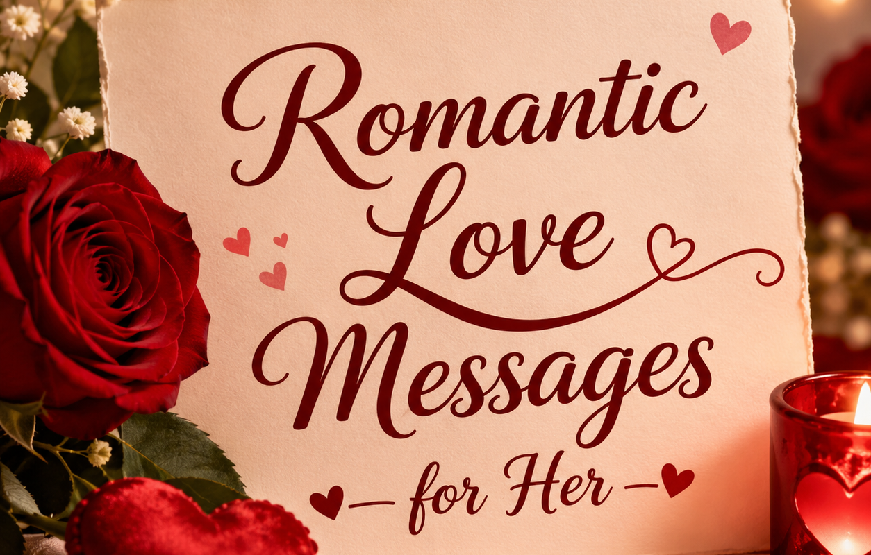 Romantic Love Messages for Her