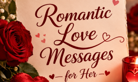Romantic Love Messages for Her
