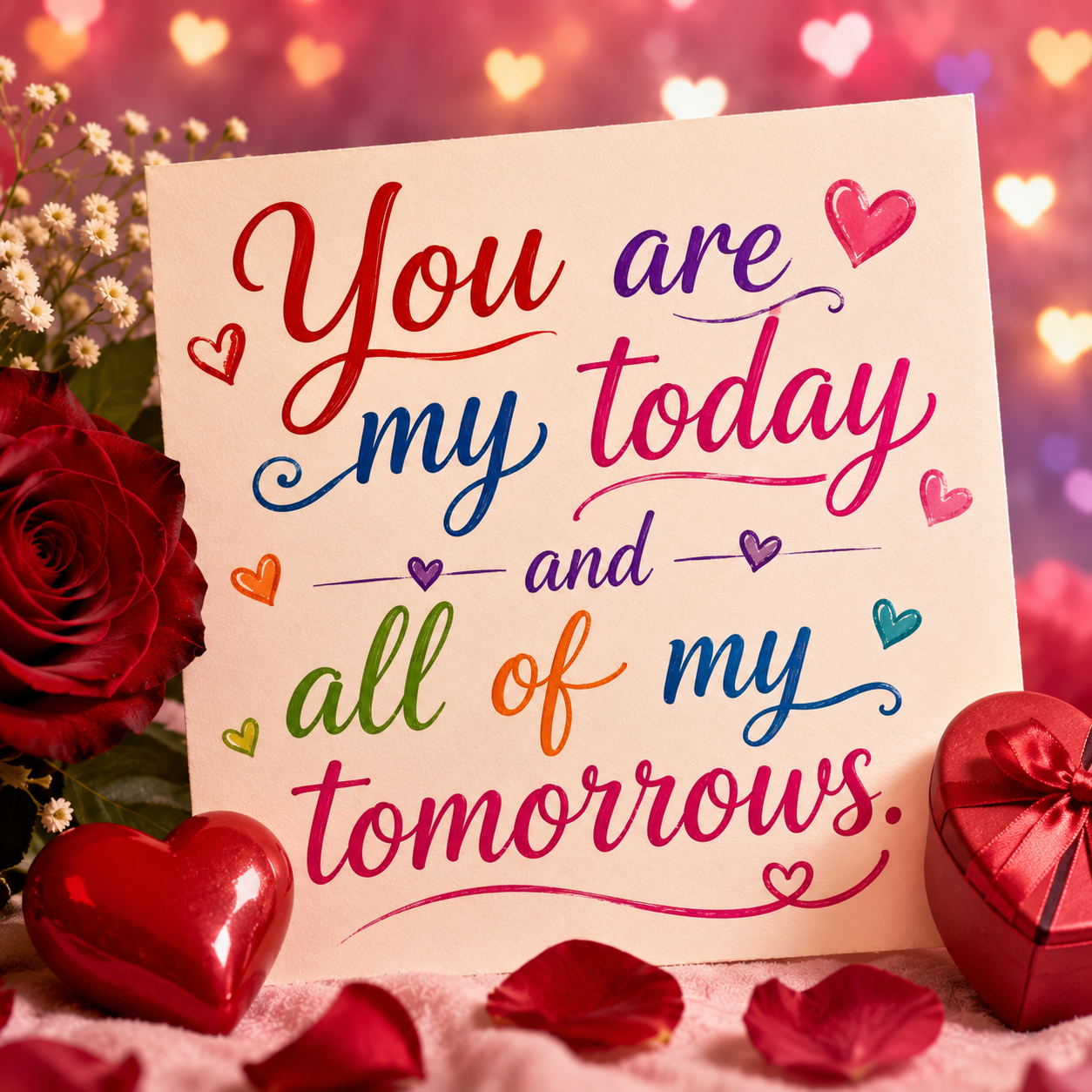 Romantic Love Messages for Her