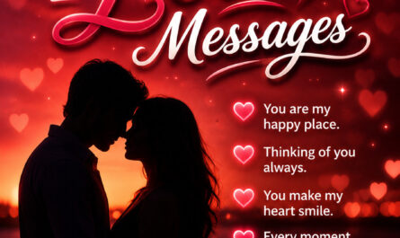 Short Love Messages to Express Your Feelings