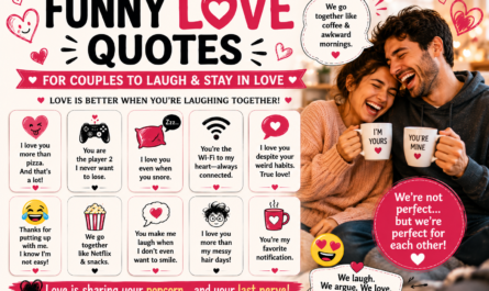 Funny Love Quotes for Couples to Laugh and Stay in Love