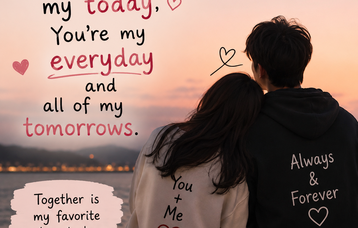 Cute Couple Quotes In Images