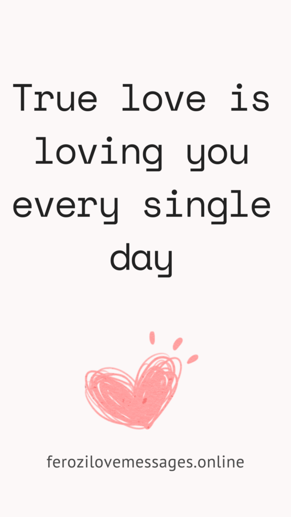 True Love Messages That Show Real Feelings