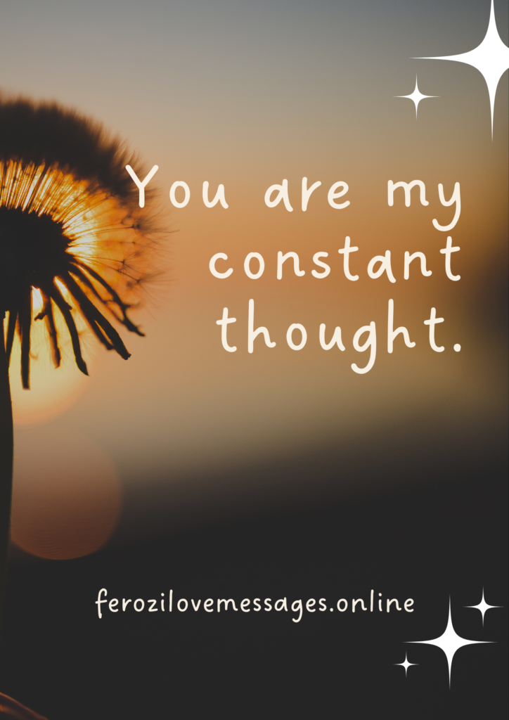Thinking of You Love Quotes to Express Deep Feelings