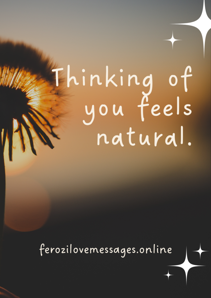 Thinking of You Love Quotes to Express Deep Feelings