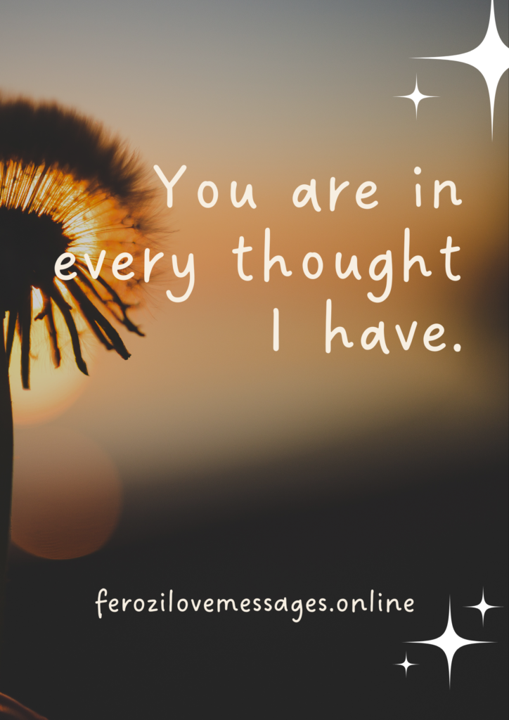 Thinking of You Love Quotes to Express Deep Feelings