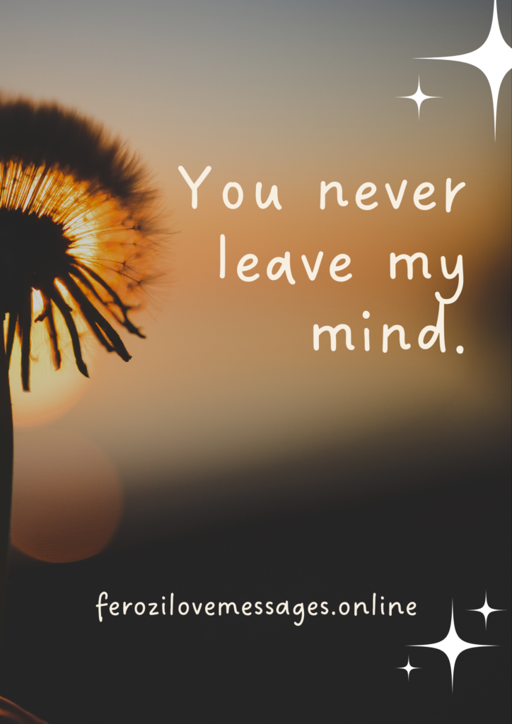 Thinking of You Love Quotes to Express Deep Feelings