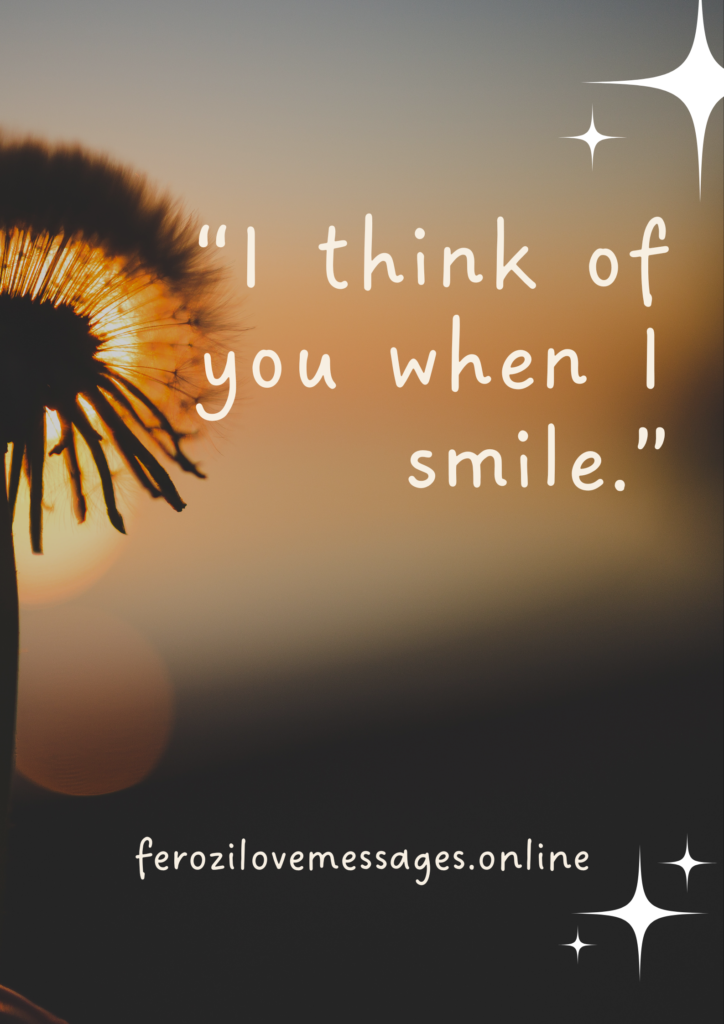 Thinking of You Love Quotes to Express Deep Feelings
