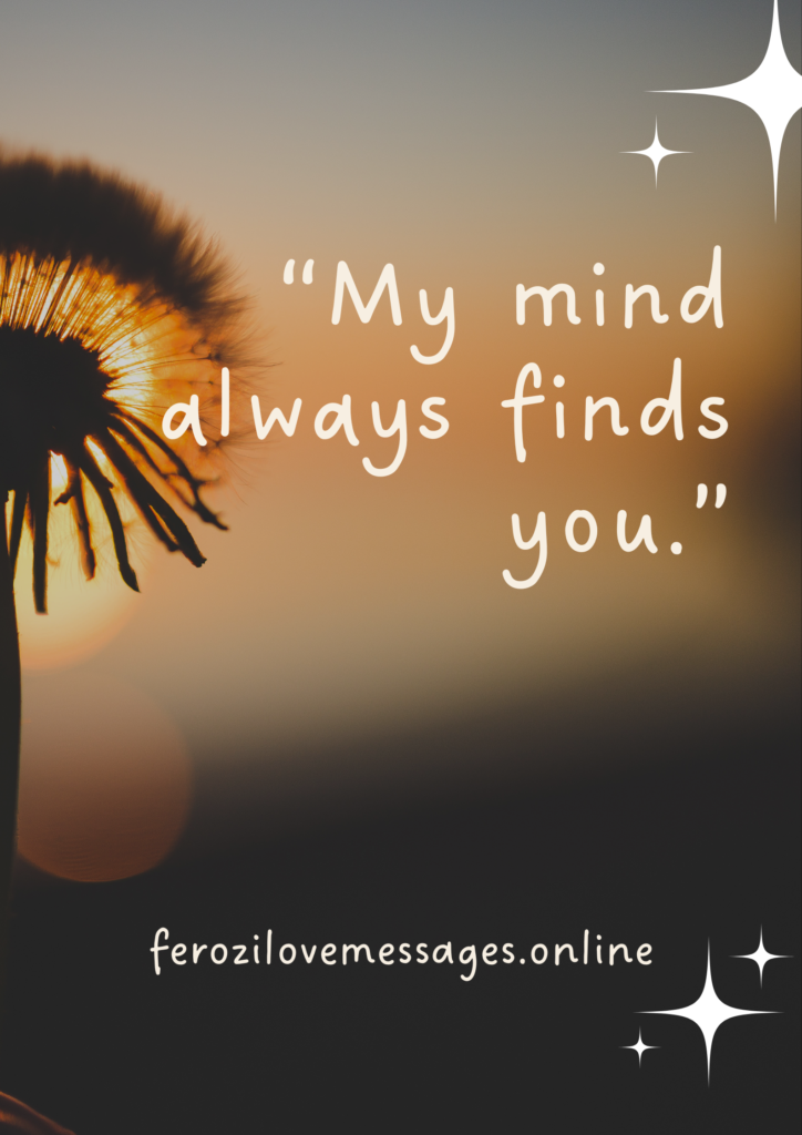 Thinking of You Love Quotes to Express Deep Feelings