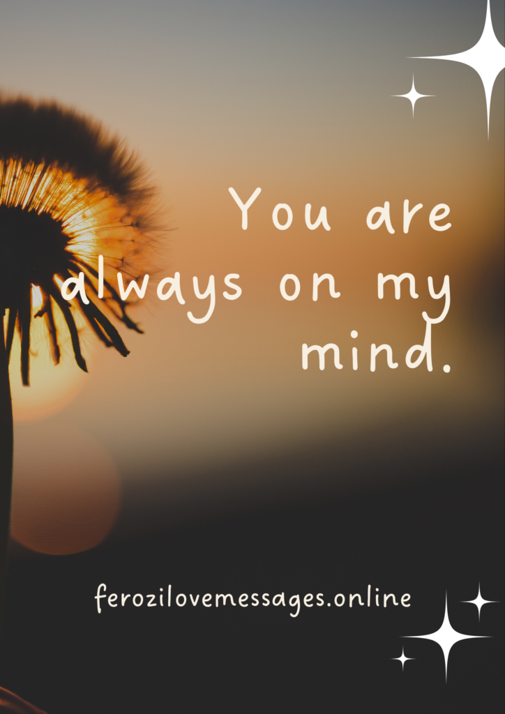 Thinking of You Love Quotes to Express Deep Feelings