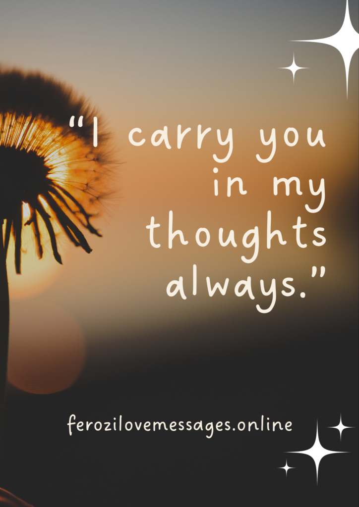 Thinking of You Love Quotes to Express Deep Feelings
