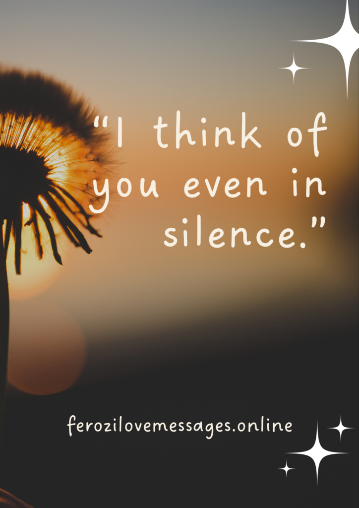 Thinking of You Love Quotes to Express Deep Feelings