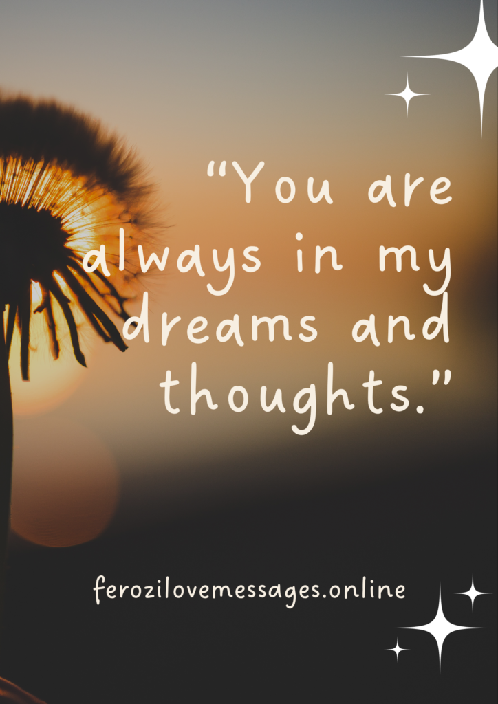 Thinking of You Love Quotes to Express Deep Feelings