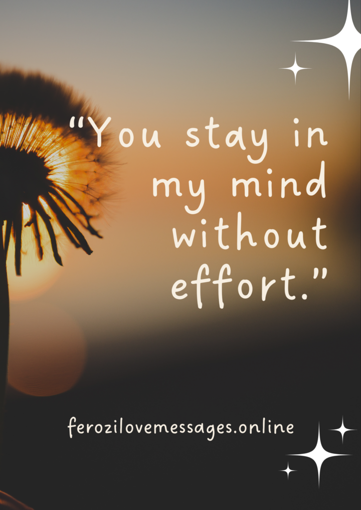 Thinking of You Love Quotes to Express Deep Feelings