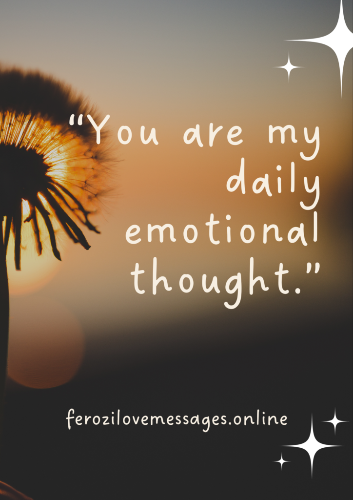 Thinking of You Love Quotes to Express Deep Feelings