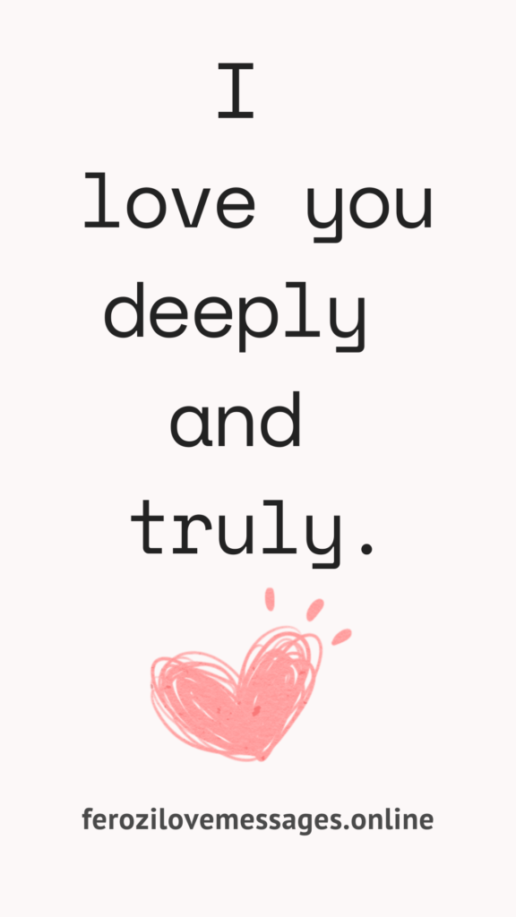 True Love Messages That Show Real Feelings
