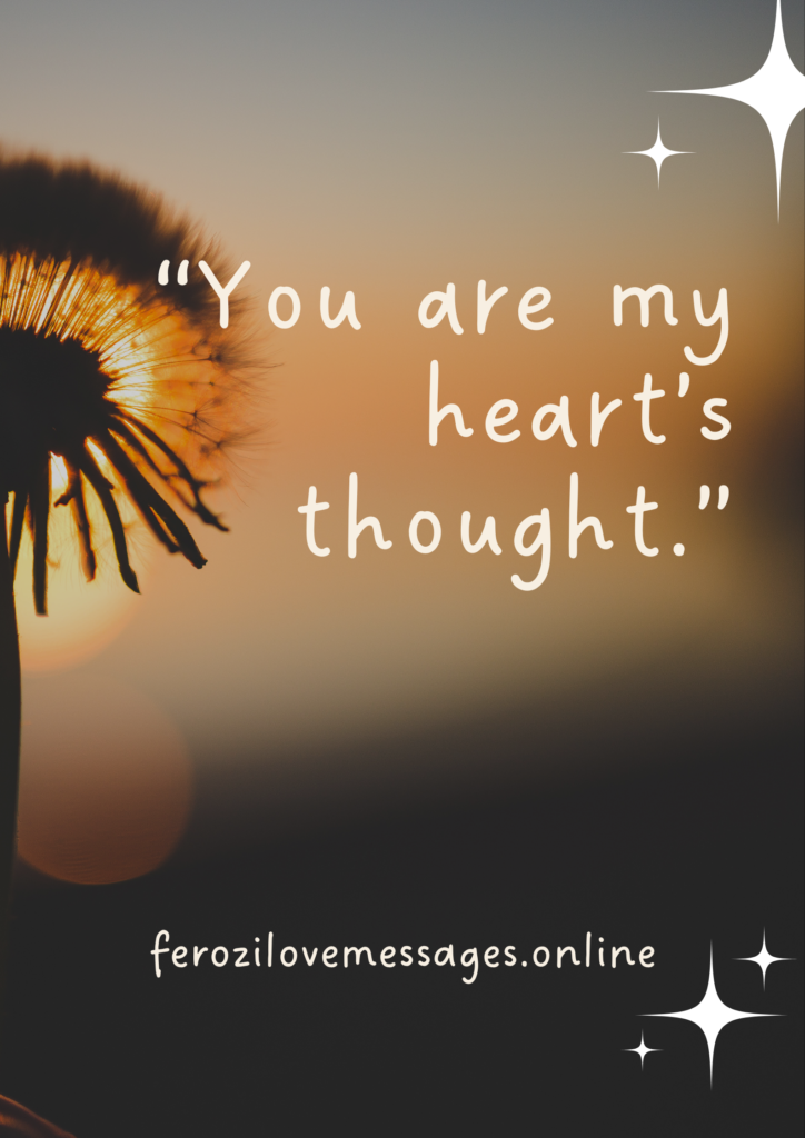 Thinking of You Love Quotes to Express Deep Feelings