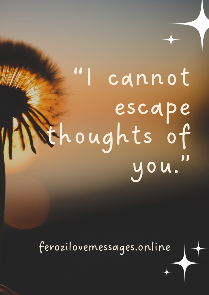 Thinking of You Love Quotes to Express Deep Feelings