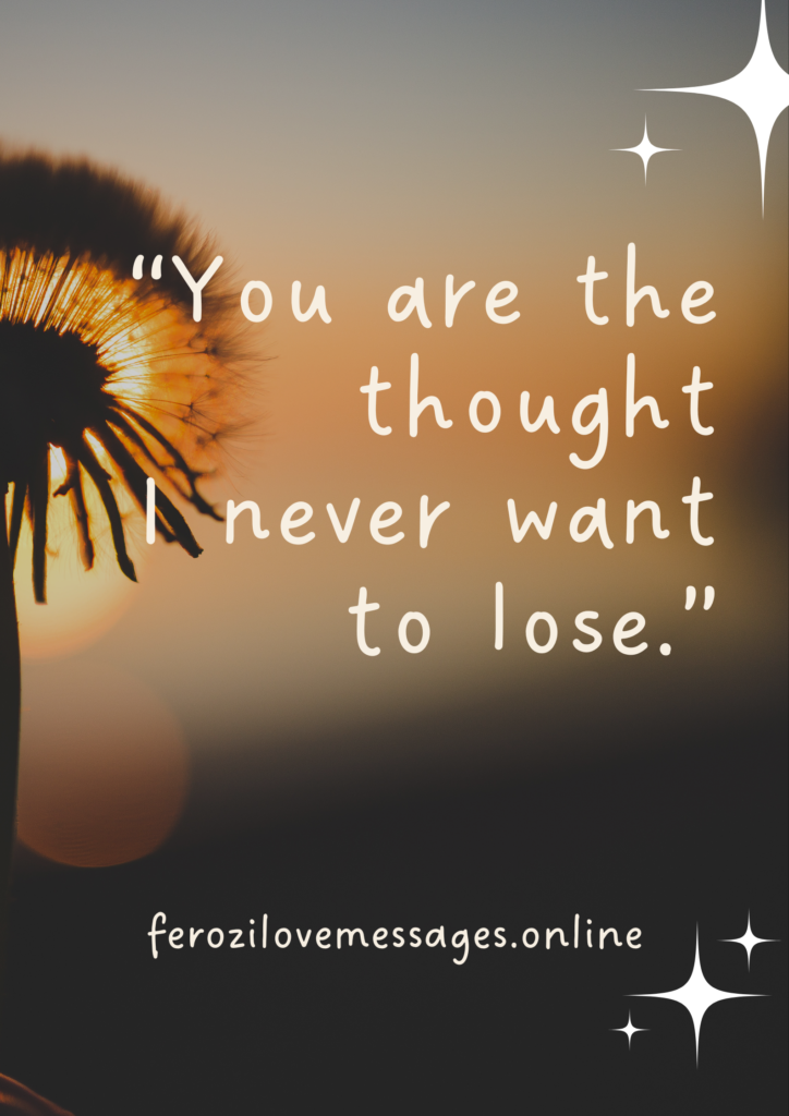 Thinking of You Love Quotes to Express Deep Feelings