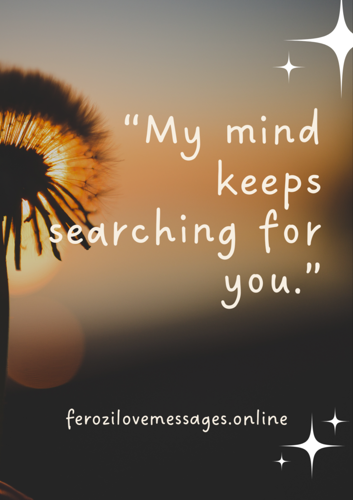 Thinking of You Love Quotes to Express Deep Feelings