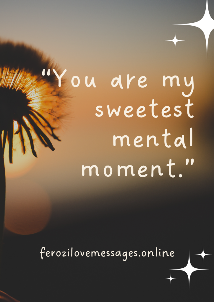 Thinking of You Love Quotes to Express Deep Feelings