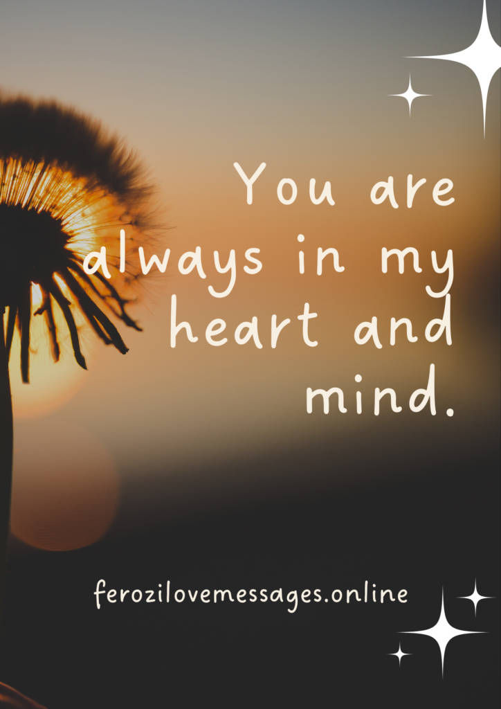 Thinking of You Love Quotes to Express Deep Feelings