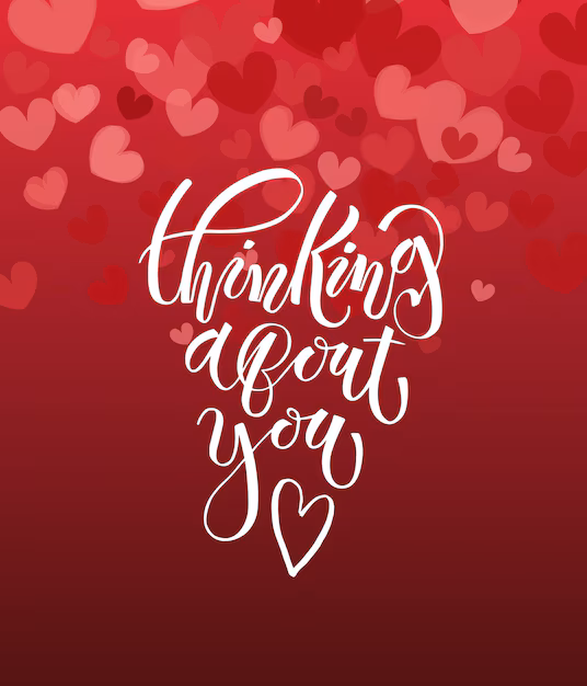 Thinking of You Love Quotes to Express Deep Feelings
