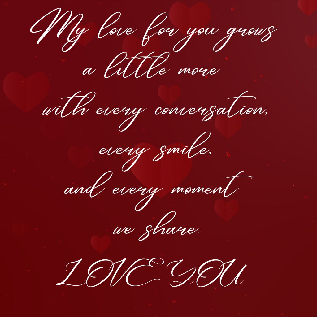 350+ Romantic Love Messages for Your Sweetheart 4 Messages for Girlfriend
